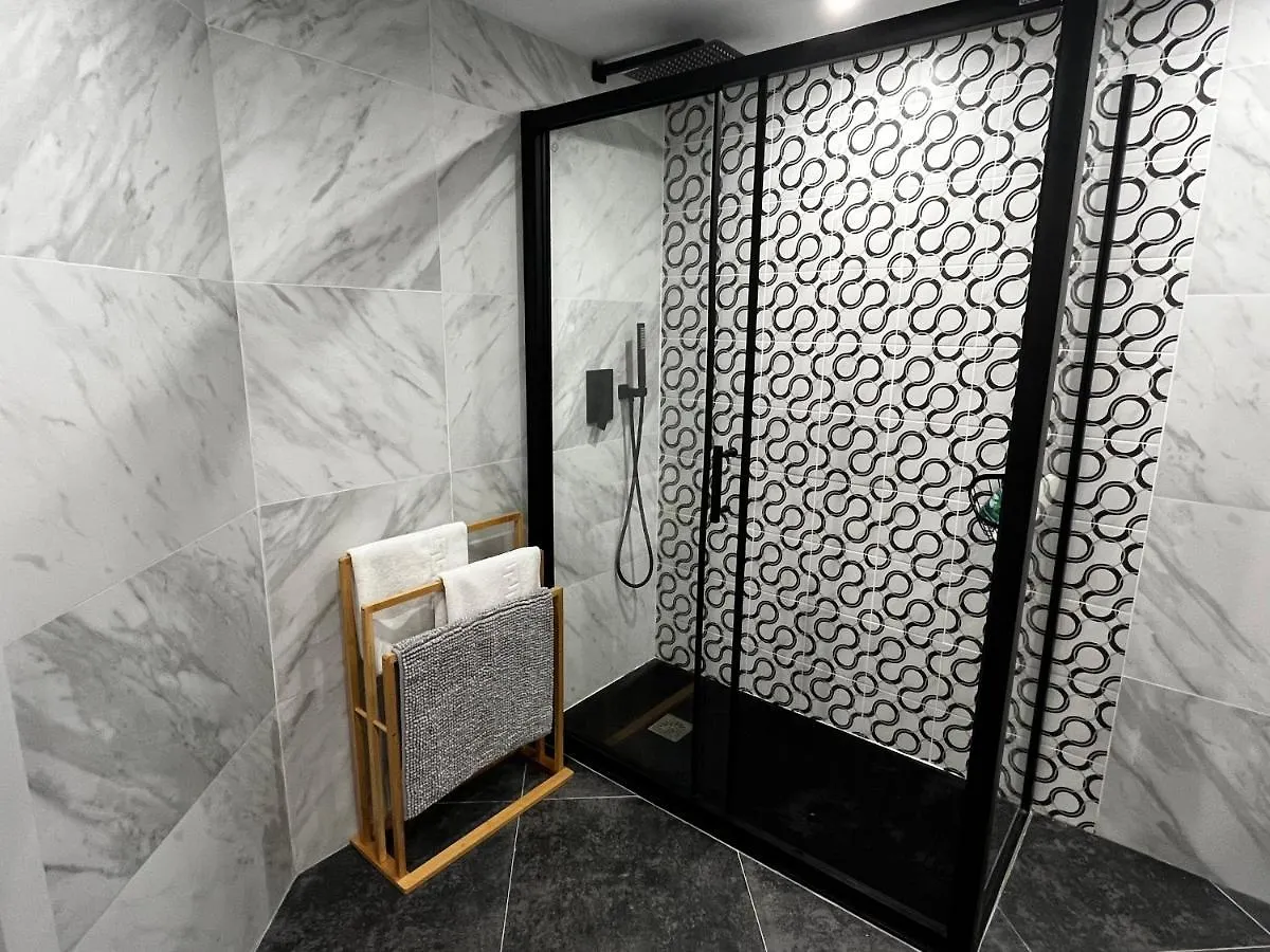 Wonderful Loft, Parking Free V Appartement Málaga 0*,