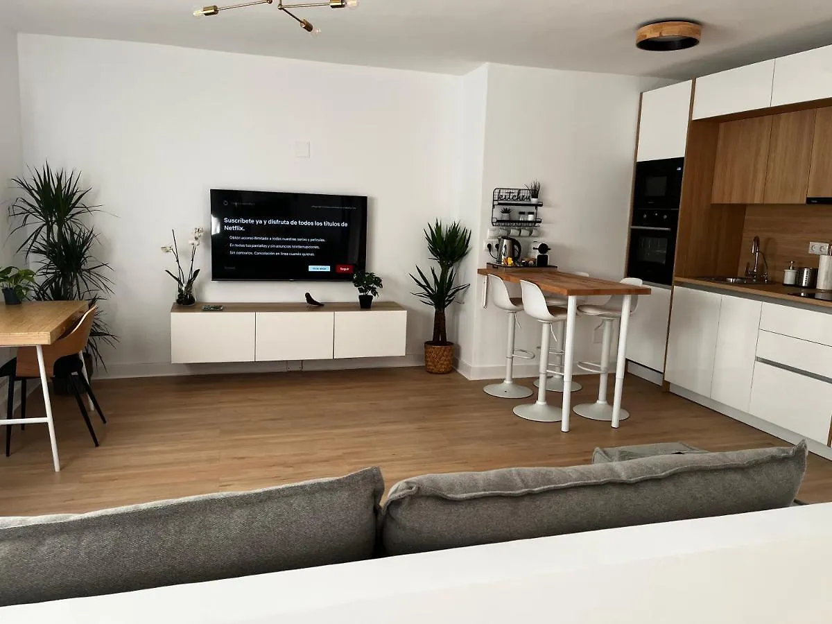 Appartement Wonderful Loft, Parking Free V à Málaga